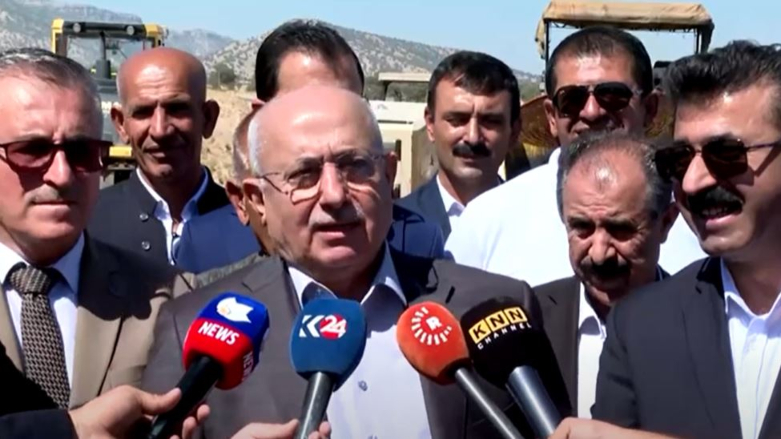 ئاوات شێخ جەناب، وەزیری دارایی و ئابووری حکومەتی هەرێمی کوردستان